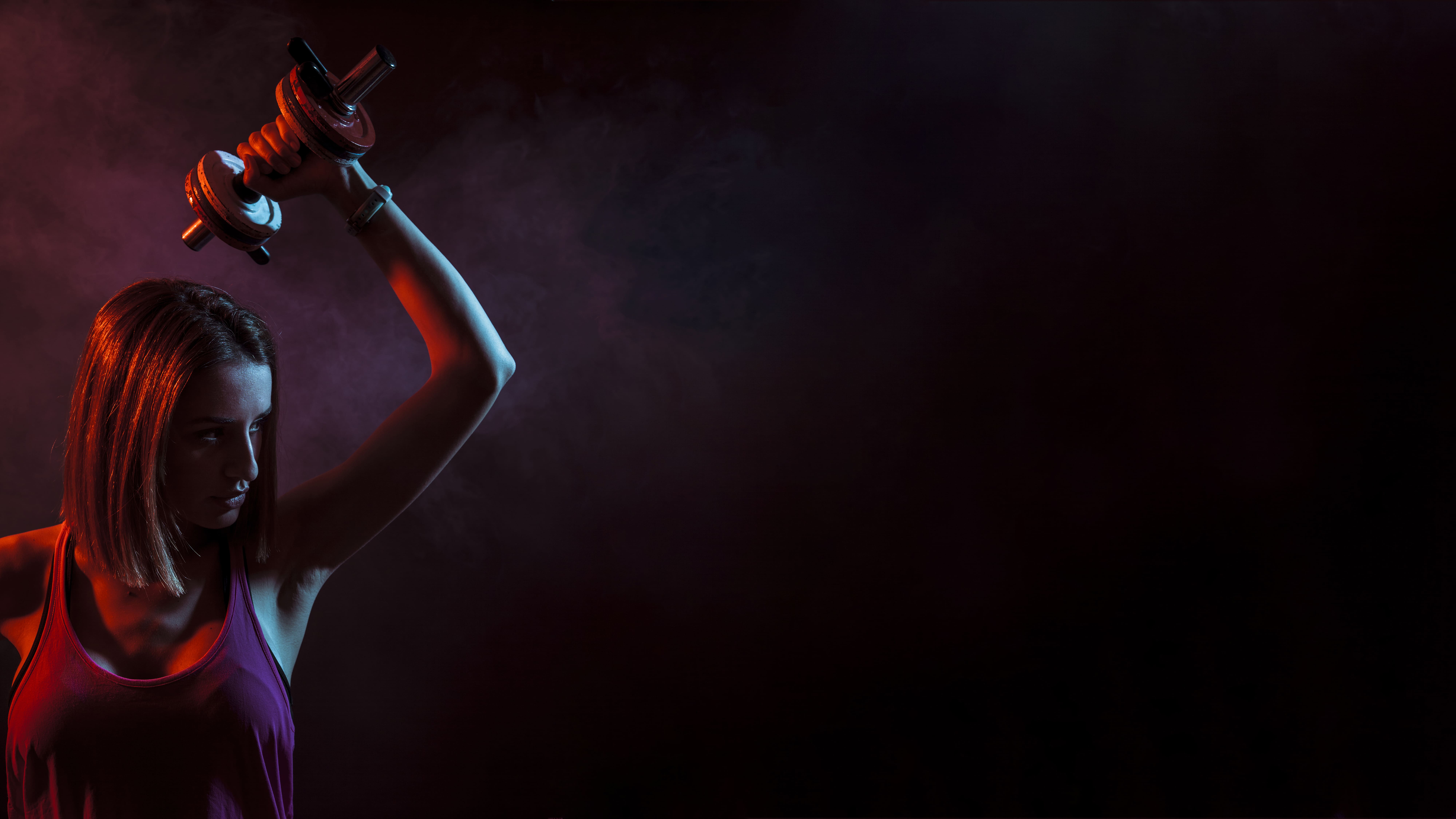 Heat Up Fitness Banner