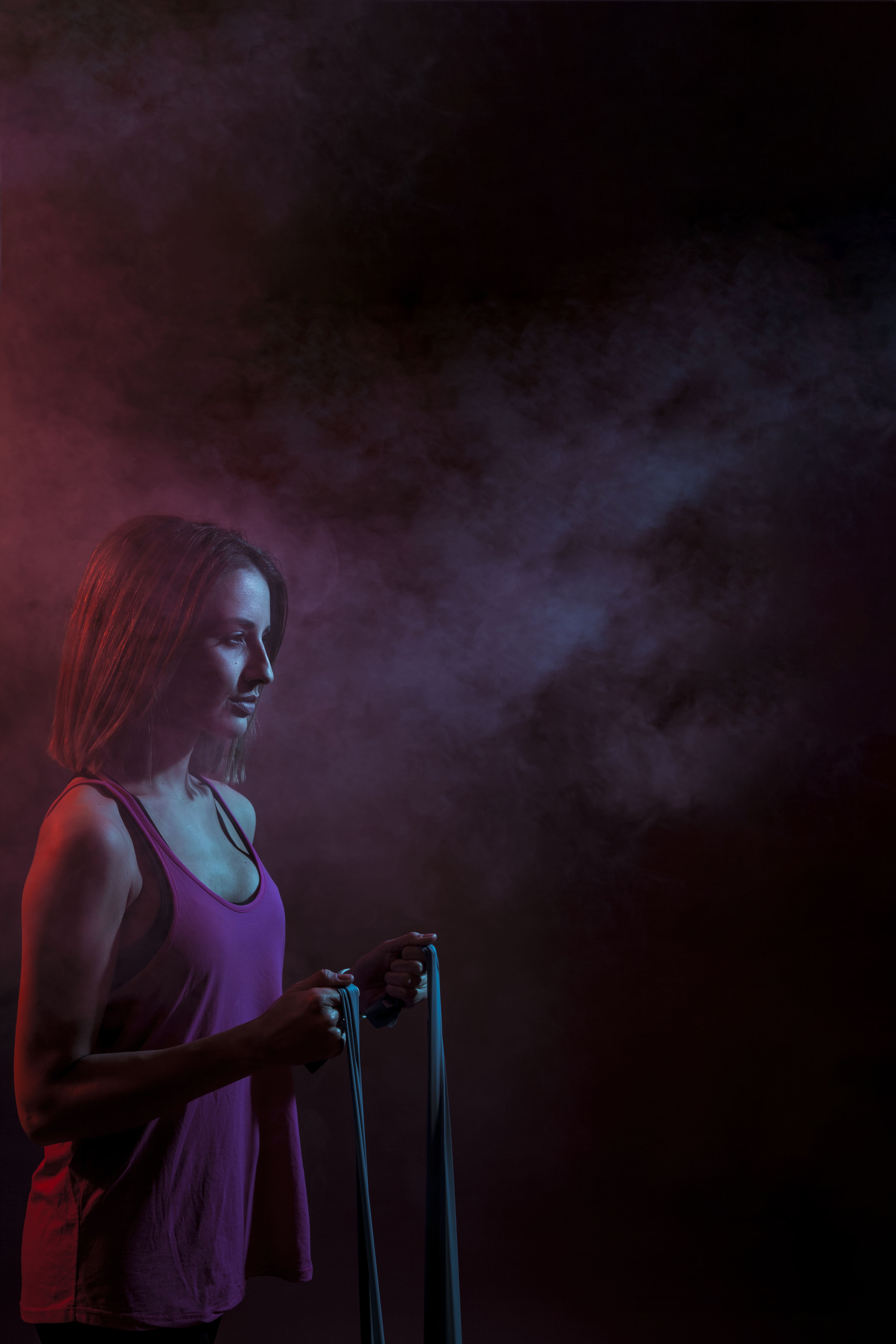 Heat Up Fitness Banner Mobile